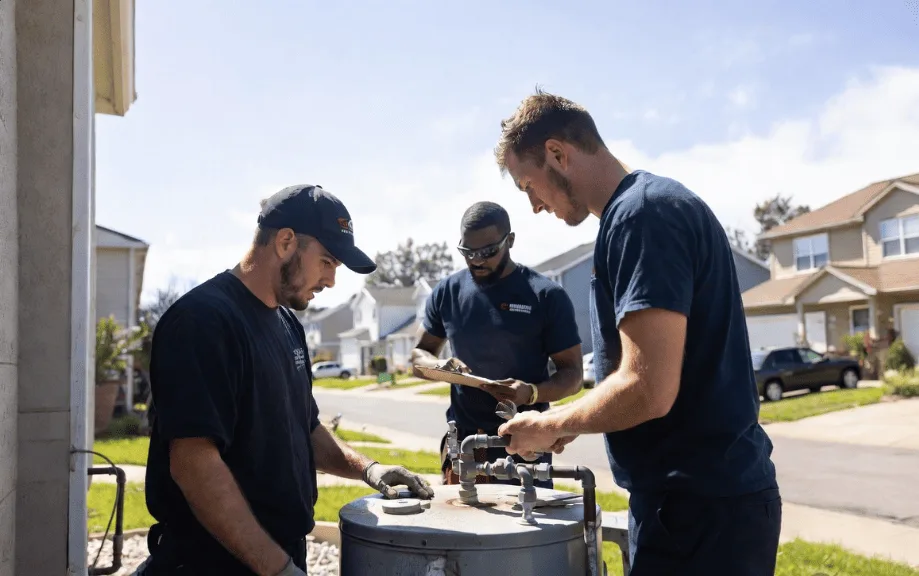 Water Heater Repair in Ashwaubenon, WI near me